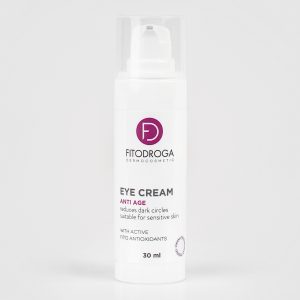 EYE CREAM. ANTI AGE. Pretnovecošanās acu zonas krēms (30 ml)