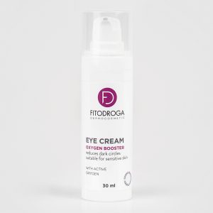 EYE CREAM. OXYGEN BOOSTER. Mirdzumu atjaunojošs acu zonas krēms 30 (ml)