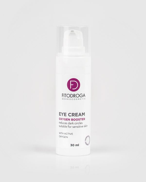 EYE CREAM. OXYGEN BOOSTER. Mirdzumu atjaunojošs acu zonas krēms 30 (ml)