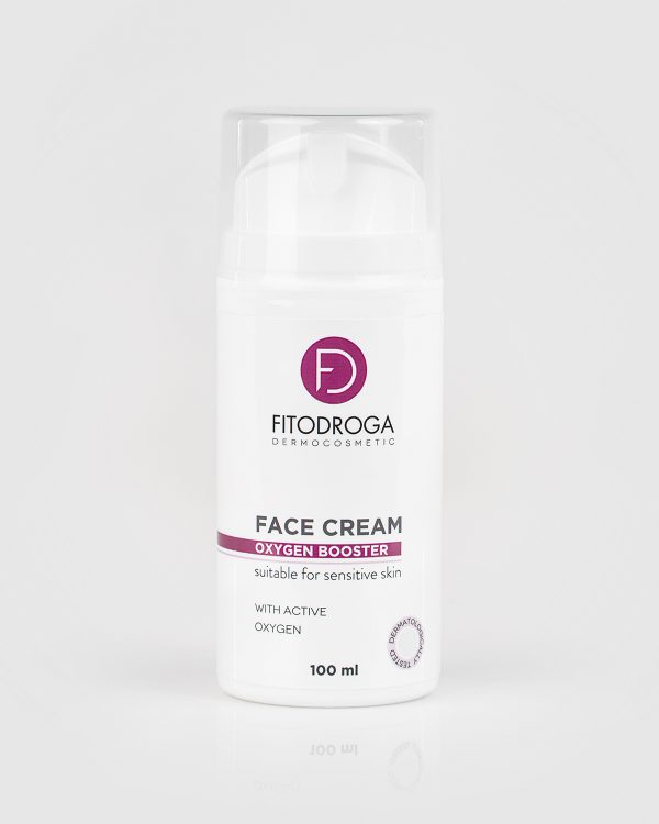 FACE CREAM OXYGEN. Mirdzumu atjaunojošs sejas krēms (100 ml)