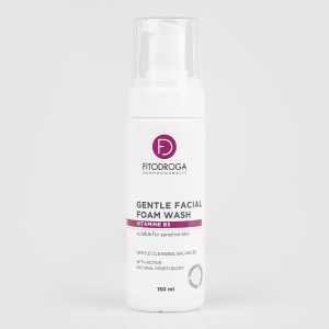 GENTLE FACIAL FOAM WASH. Attīrošas putas maigai sejas mazgāšanai (150 ml)