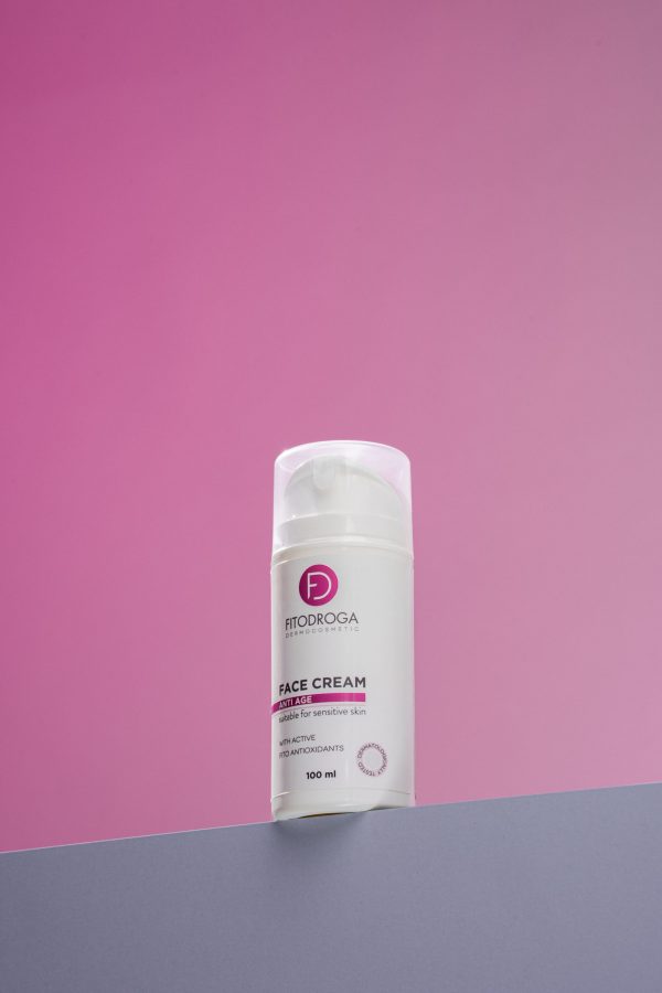 FACE CREAM. ANTI AGE. Pretnovecošanās sejas krēms ar stiprinātu ādas dabīgo aizsargbarjeru. (100 ml) - Image 2