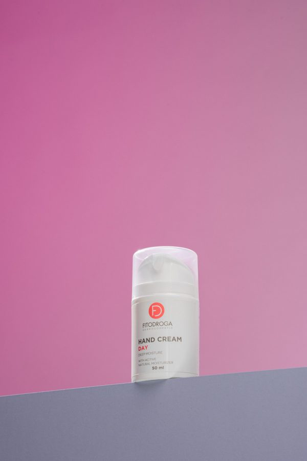 HAND CREAM DAY. DEEP MOISTURE. Mitrinošs dienas roku krēms (50 ml) - Image 2