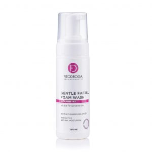FITODROGA FACIAL FOAM WASH. Putas sejas mazgāšanai, 150ml