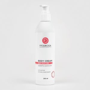 DEEP MOISTURE. BODY CREAM. Dziļi mitrinošs ķermeņa krēms (250 ml)