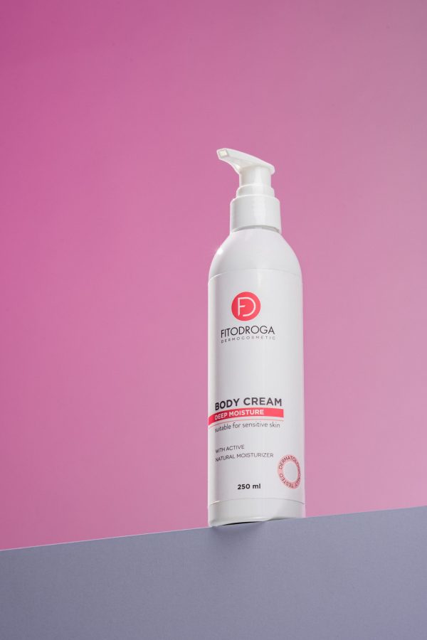 DEEP MOISTURE. BODY CREAM. Dziļi mitrinošs ķermeņa krēms (250 ml) - Image 2