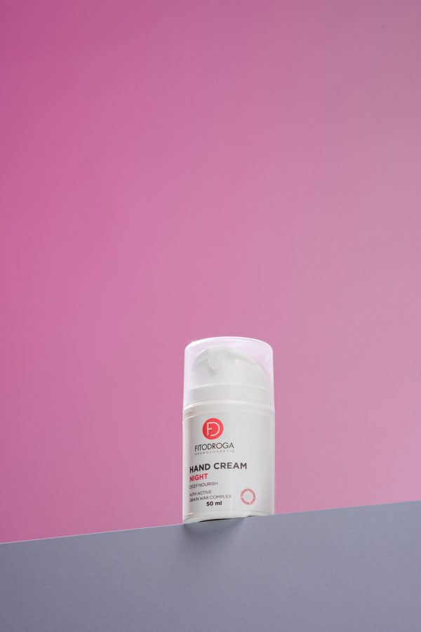 HAND CREAM NIGHT. DEEP NOURISH. Barojošs nakts roku krēms (50 ml) - Image 2
