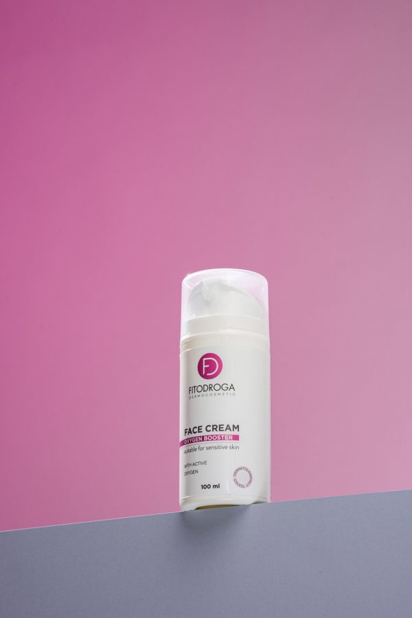 FACE CREAM OXYGEN. Mirdzumu atjaunojošs sejas krēms (100 ml) - Image 2