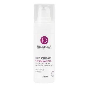 EYE CREAM. OXYGEN BOOSTER. Mirdzumu atjaunojošs acu zonas krēms 30 (ml)