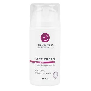 FACE CREAM. ANTI AGE. Pretnovecošanās sejas krēms ar stiprinātu ādas dabīgo aizsargbarjeru. (100 ml)