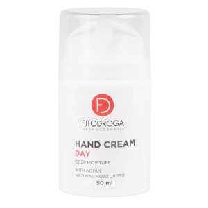 HAND CREAM DAY. DEEP MOISTURE. Mitrinošs dienas roku krēms (50 ml)