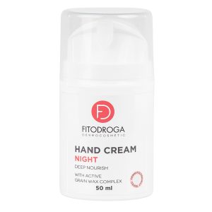 HAND CREAM NIGHT. DEEP NOURISH. Barojošs nakts roku krēms (50 ml)