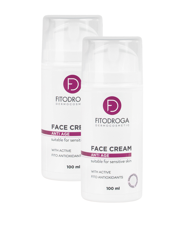 2x face cream anti age