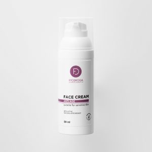 FACE CREAM. ANTI AGE. Pretnovecošanās sejas krēms ar stiprinātu ādas dabīgo aizsargbarjeru. (50 ml)