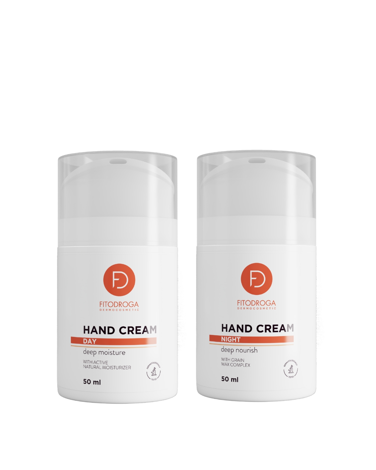 hand cream day + night