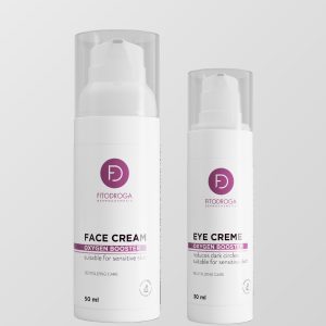 KOMPLEKTS! Sejas ādas mirdzumam