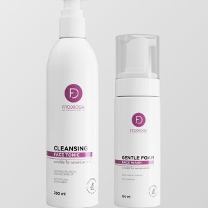 KOMPLEKTS! Sejas ādas attīrīšanai un tonizēšanai