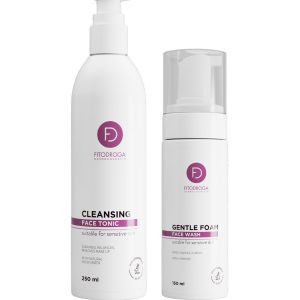 facial foam + cleanser