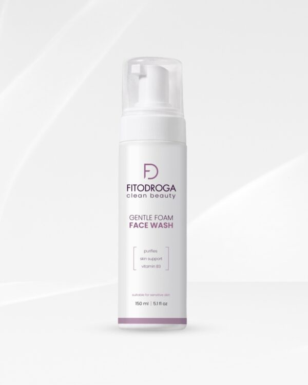 Vitamin B3 Gentle Facial Foam Wash