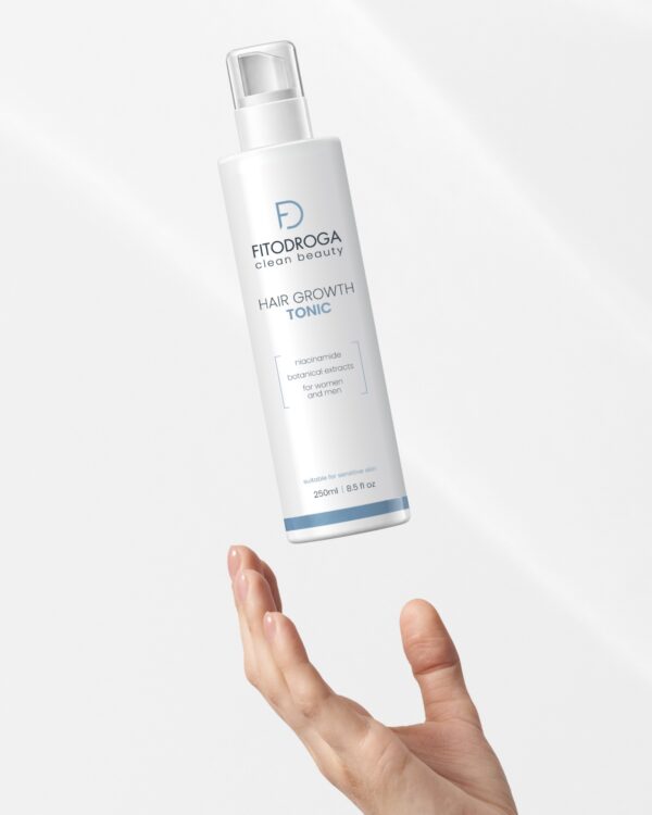 Niacinamide & Active Extracts Hair Growth Tonic - Image 3