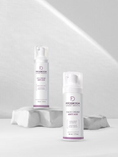 Anti Age Face & Eye Care Set