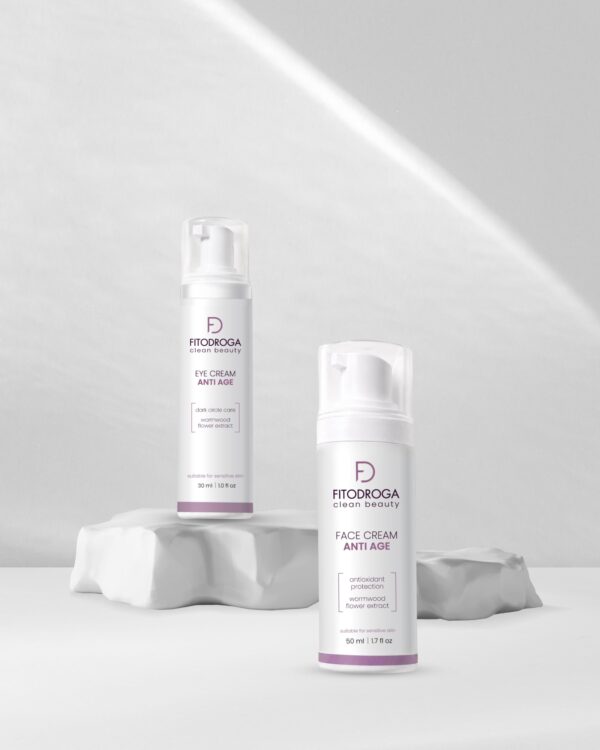 Anti Age Face & Eye Care Set