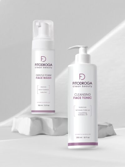 Cleansing & Toning Face Care Set