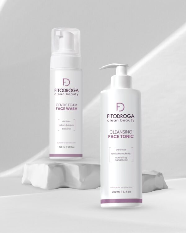 Cleansing & Toning Face Care Set