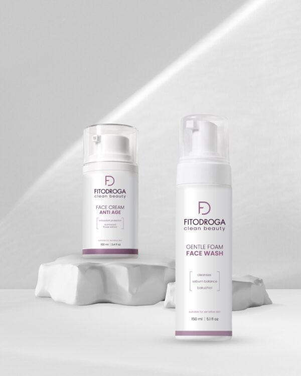 Cleansing & Nourishing Face Care Set