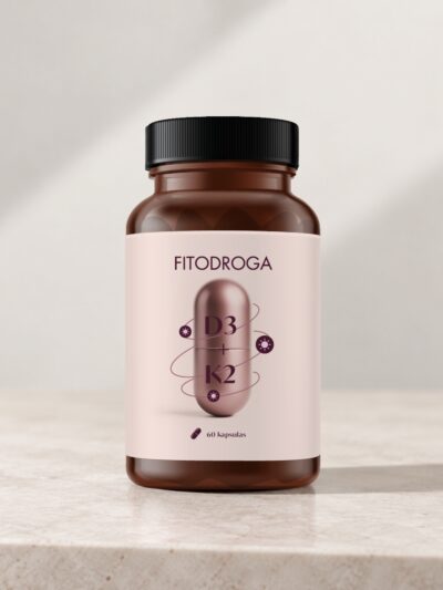 Vitamin D3 + K2