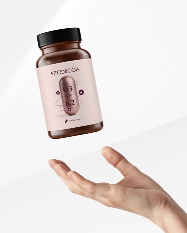 Vitamin D3 + K2 - Image 3