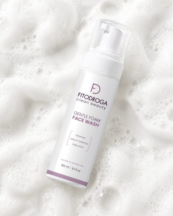 Bakuchiol Gentle Facial Foam Wash - Image 2