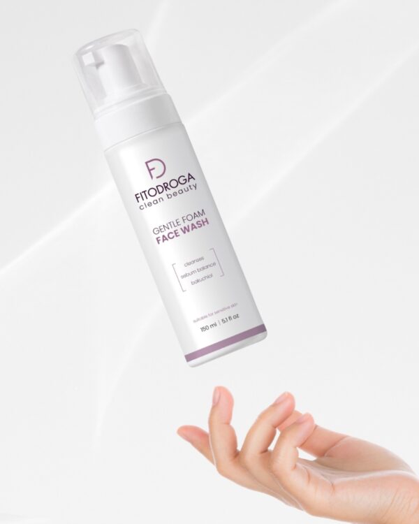 Bakuchiol Gentle Facial Foam Wash - Image 3