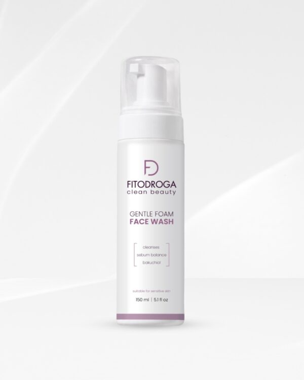 Bakuchiol Gentle Facial Foam Wash